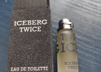 Perfumy Iceberg Twice for him 4ml eau de toilette miniaturka oryginalna
