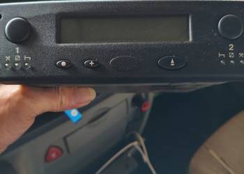 Tachograf analogowy szuflada