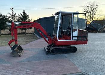 Minikoparka Neuson 2T , silnik VW , 2 biegi