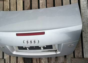 KLAPA TYLNA TYŁ AUDI A4 B7 CABRIO LY7W