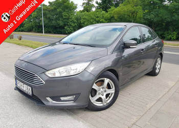 Ford Focus 1,5 TDCi Sedan Salon Polska Klima Zarejestrowany Gwarancja Mk3 …
