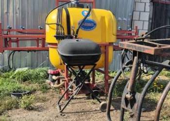 Opryskiwacz 400 l