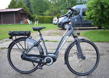 Rower Elektryczny Amslot Stella Giant  Gazelle Cuba