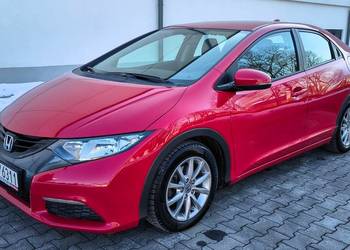 Honda Civic 1.8 140KM Salon Polska 1 Właściciel od Nowości Serwis ASO LALKA