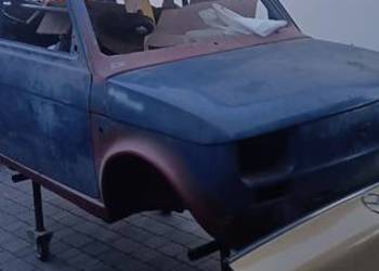 Fiat 126p Maluch 2000 rok 28 tys km,zarejestrowany