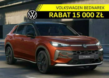 Volkswagen T-Roc Style 1.5 eTSI 150 KM DSG Zamów już teraz! II (2025-)