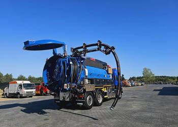Scania WUKO ROLBA DO CZYSZCZENIA KANAŁÓW KOMBI WUKO asenizacyjny separator…