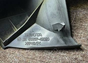 TOYOTA RAV4 IV LISTWA OSŁONA BOCZNA PODSZYBIA PRZÓD LEWA 53867-42020