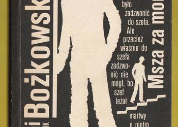 MSZA ZA MORDERCĘ - JEREMI BOŻKOWSKI - 1988