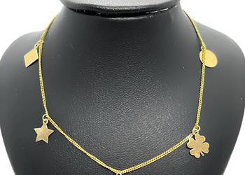 Nowa Złota Bransoletka Próby 585 1,49g Długość 18-21cm