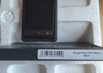 Skórzane etui Metro Google Pixel 7 Pro