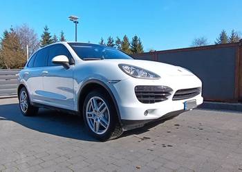 Porsche Cayenne Zadbane po dużym Serwisie/ Zamiana