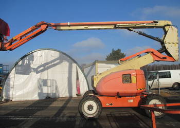 Podnośnik koszowy 20,5 m JLG 600AJ 4x4