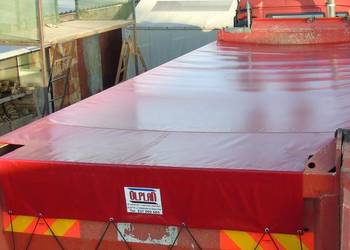 Plandeka na wywrotkę Mehler 680–900g/m2 produkcja naprawa plandeka