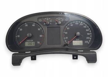 LICZNIK ZEGARY 110080320003A VW Polo IV 1.2 12V Benzyna 223 309km europa