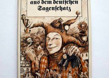 Skarby z Niemieckich legend _ G.Dahne - książka DE