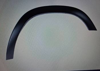 Listwa błotnika tył poszerzenie  bushwacker dodge ram V generacja 2018-24