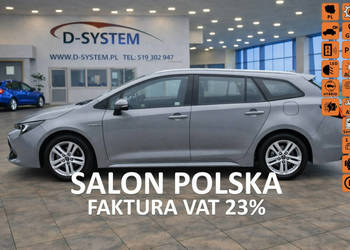 Toyota Corolla 22r Gwarancja BEZWYPADKOWE + Salon Polska 1.8 HYBRID Aso1wł…