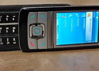 NOKIA 6280 RM-78 + ładowarka bez simlock b.dobry stan