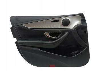 TAPICERKA BOCZEK LEWY PRZÓD KIEROWCY EUROPA  Mercedes-Benz E-klasa W213 S50