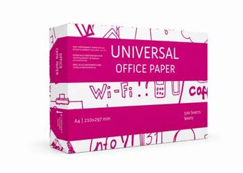 100ryz papier uniwersal office A4 80g