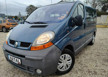 Renault Trafic Dla inwalidy* Benzyna* Zadbany II (2001-2014)