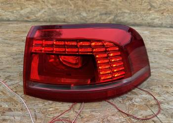 Lampa tył prawa rh vw Volkswagen Passat b7 led kombi  3AF945208B