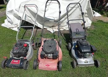 Kosiarka spalinowa alko bez napędu i z napędem