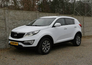 Kia Sportage 1.6 135KM LED Kamera Czujniki Opony całoroczne III (2010-2015)