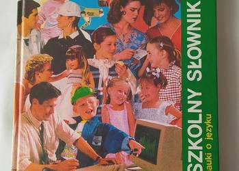 SZKOLNY SŁOWNIK NAUKI O JĘZYKU – Jan Malczewski