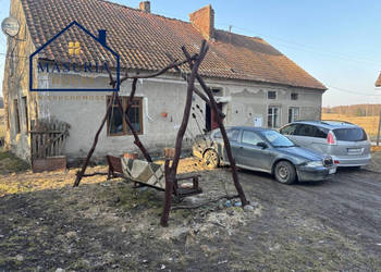 Duża działka rolna w Tłokowie gm. Jeziorany
