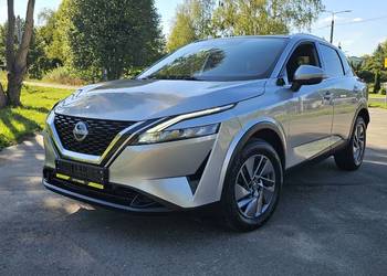 Nissan Qashqai 2022 r 1.3 benzyna 158 KM miękka hybryda, dach panoramiczny