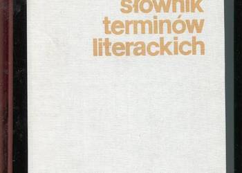 Słownik terminów literackich - Sławiński