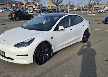 Tesla Model 3 SR+ 2021 polift, gwarancja producenta