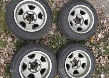 5x139,7 R15 Koła Felgi Aluminiowe SGS Dakar Vitara terenowe off Road