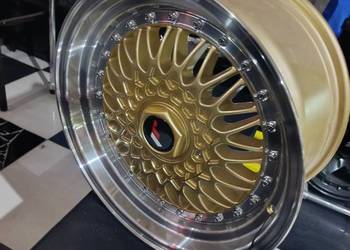 Alufelga Japan racing 16 cali 4x100 rozstaw szeroka 8j et 25