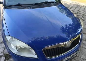 Maska silnika skoda fabia ll cod.lakieru 4590