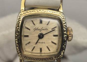 Stary zegarek *Glashütte GuB* miniatura