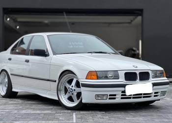 Bmw E36 320i Ideał bez rdzy w pierwszym lakierze