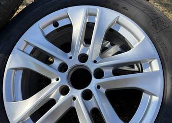 Koła Mercedes-Benz 16, 5x112,et43, z oponami 205/55