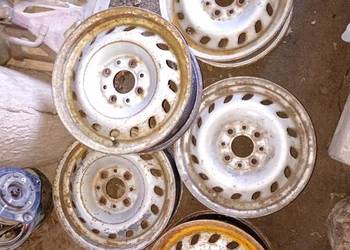 Fiat Cinquecento Seicento felgi stalowe i inne części