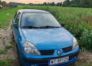Renault Clio 1.2 benzyna | 2004 r. | Klimatyzacja | OC i przegląd do maja27