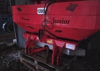 Rozsiewacz nawozu WOPROL JUNIOR 1200KG