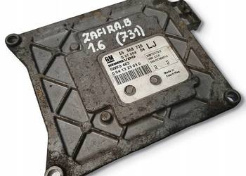 STEROWNIK SILNIKA Opel Zafira B Astra III H 1.6 16V 55568735 5WK9 473 LJ