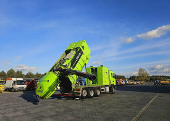 Scania Disab Centurion P210/8 Ładowarka próżniowa ssąco-nadmuchowa koparka…