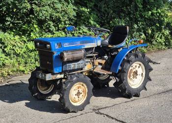 Traktorek traktor ISEKI TX1410F 14KM 4×4