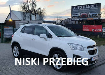 Chevrolet Trax Kamera cofania/Napęd 4x4/ Oryginalny lakier/6 Biegów/1właśc…