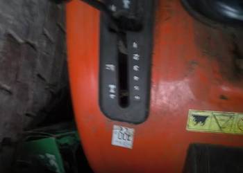 Traktorek Husqvarna skrzynia biegów 6+R