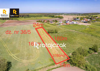 Działka 2780m2 Karwieńskie Błoto Pierwsze Łąkowa