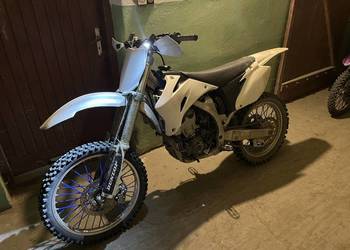 Yz250f cała na części